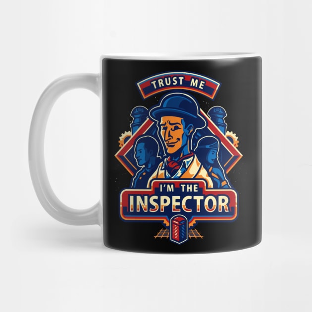 Community - Inspector Spacetime by GraphicTeeShop